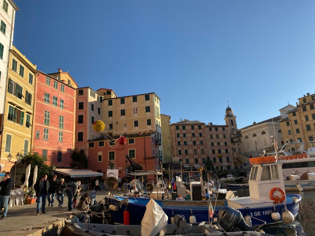 Casa Mia Sea&Center Villa Bogliasco Kültér fotó