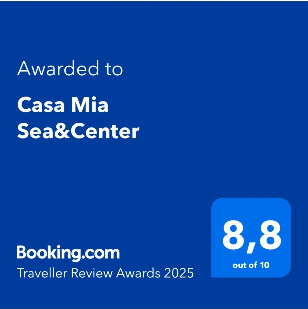 Casa Mia Sea&Center Villa Bogliasco Kültér fotó