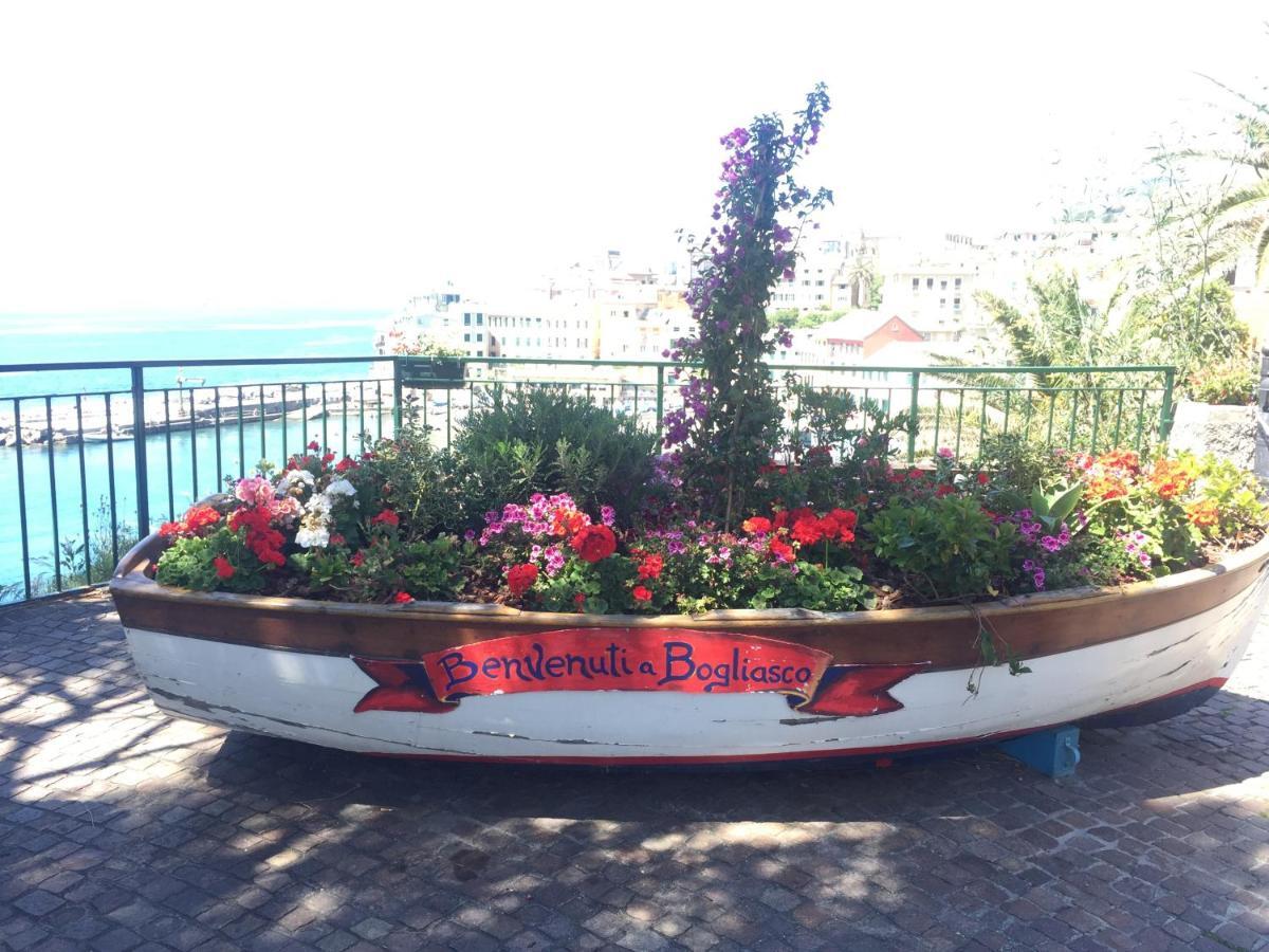Casa Mia Sea&Center Villa Bogliasco Kültér fotó